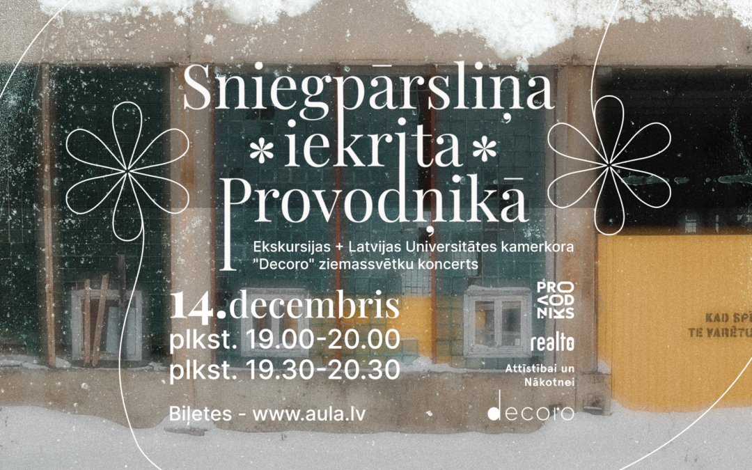 Ziemassvētku koncerts – Sniegpārsliņa iekrita Provodņikā